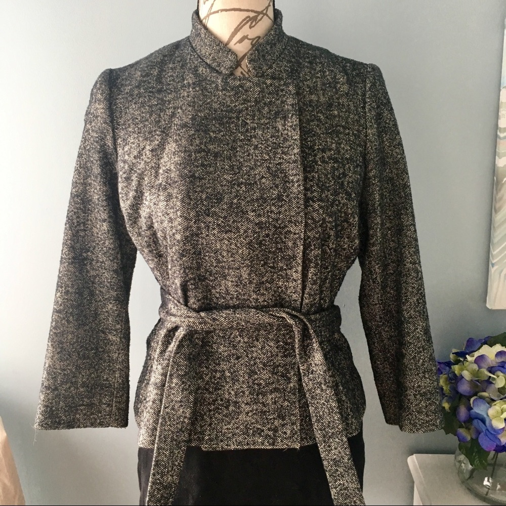Club Monaco Tweed Jacket - image 1